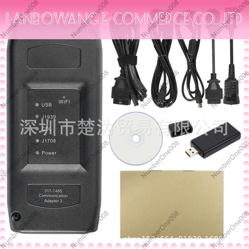 Heavy Equipment Caterpillar - Wireless Heavy Equipment Diagnostic Tool Excavator