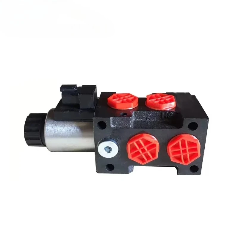 Heavy Equipment Distributors - DVS6 6/2 Solenoid Valve Hydraulic Convert
