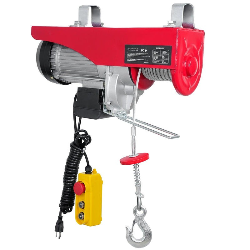 Heavy Equipment Garage - High Capacity Power Winch 2200lbs 1600W