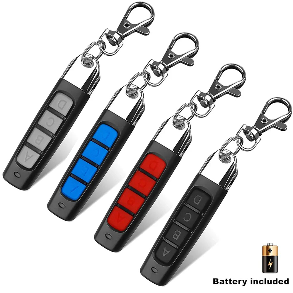 Heavy Equipment Garage - 433MHz Auto Copy Remote Control Electric