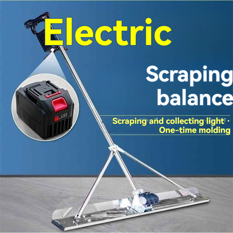 Concrete Screed Vibrator - Electric Level Floor Vibration Ruler Mortar
