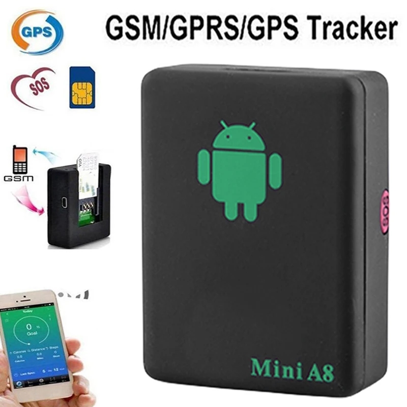 A8 Mini GPS Tracker Car Real T - Heavy Equipment Gps Tracker reseña y precio