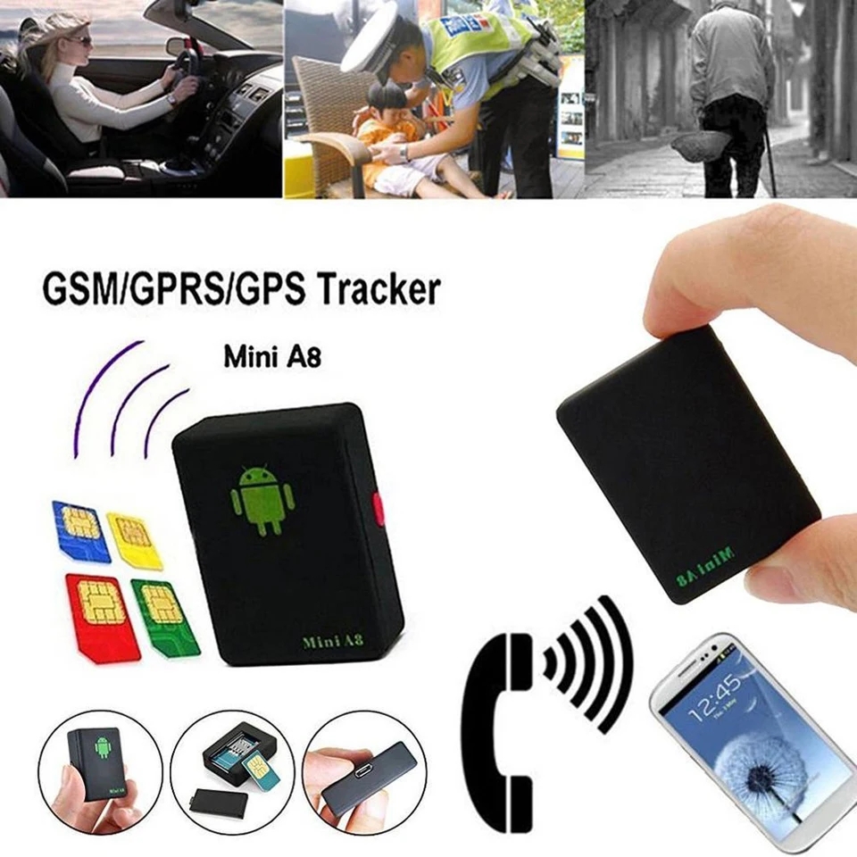 A8 Mini GPS Tracker Car Real T - Heavy Equipment Gps Tracker reseña y precio