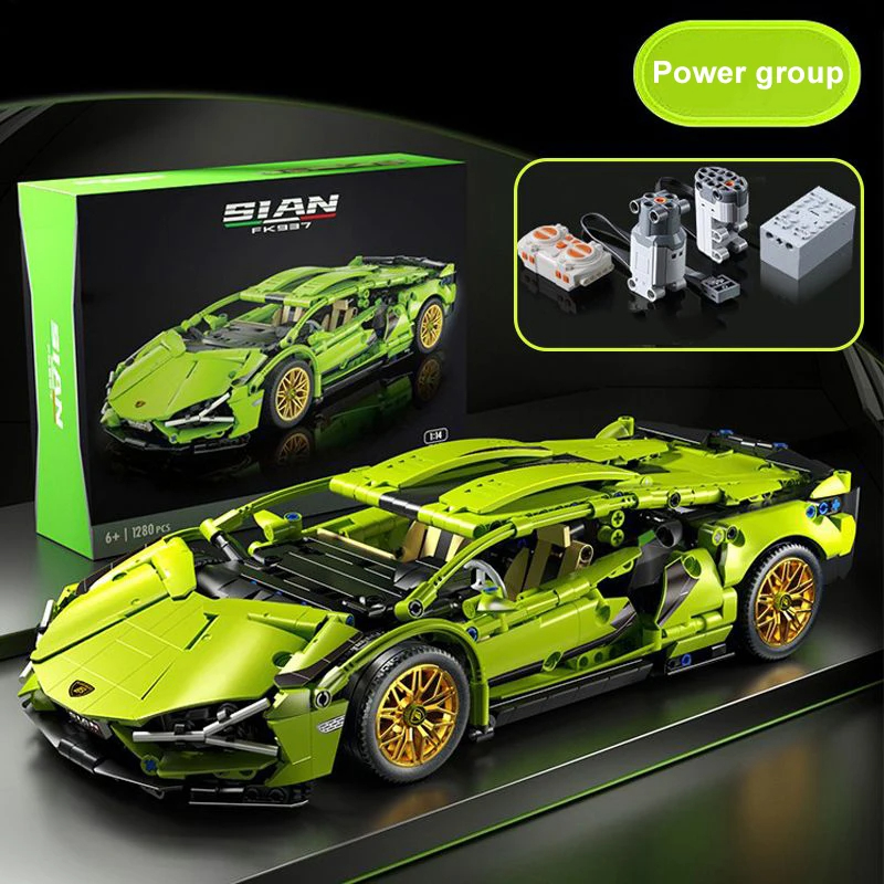 Technical Super Speed Sports C - Heavy Equipment Lego reseña y precio