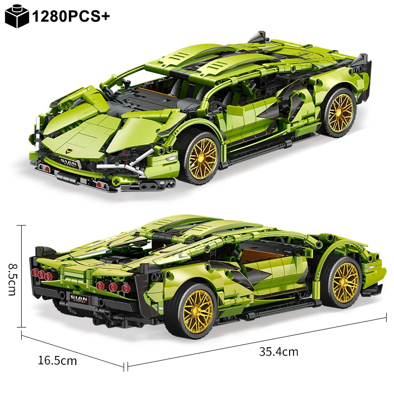 Technical Super Speed Sports C - Heavy Equipment Lego reseña y precio