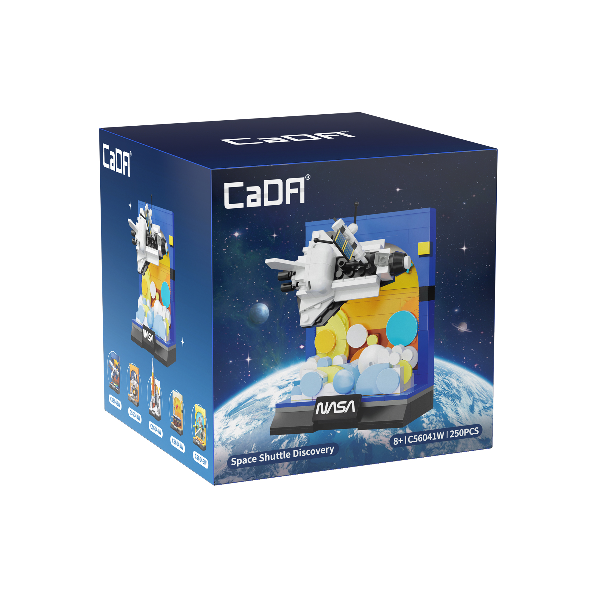 Cada NASA  Aerospace Rocket Bu - Heavy Equipment Lego reseña y precio