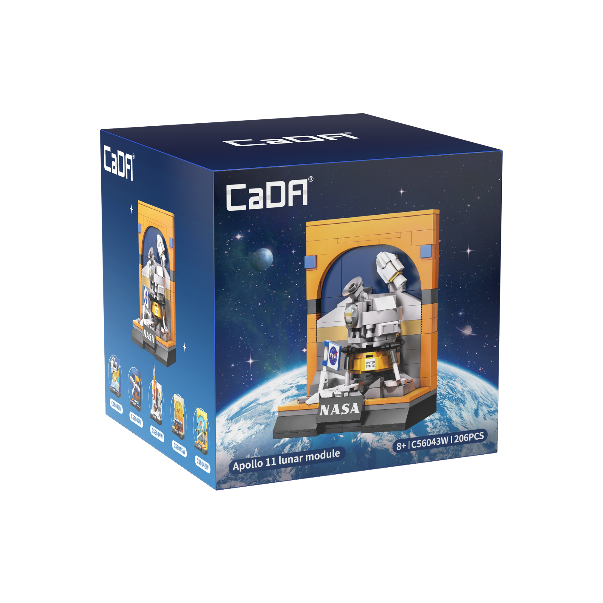 Cada NASA  Aerospace Rocket Bu - Heavy Equipment Lego reseña y precio
