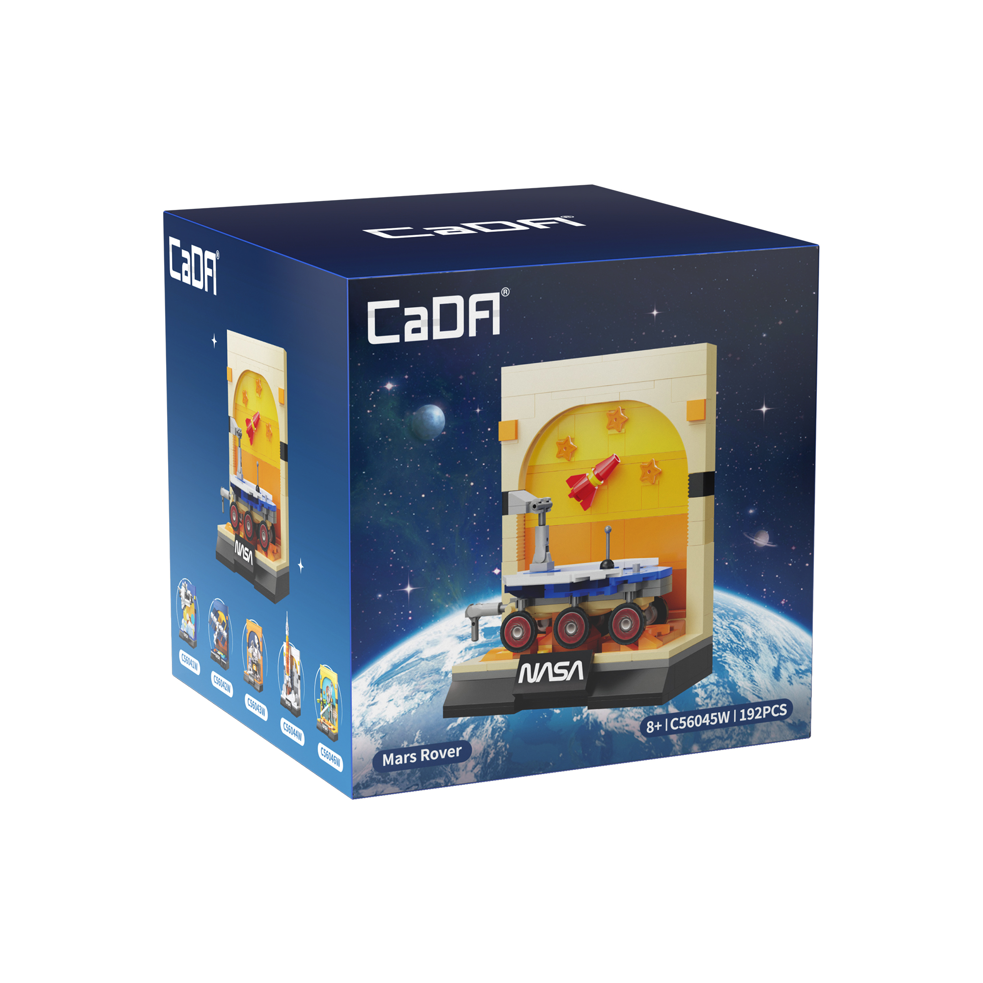 Cada NASA  Aerospace Rocket Bu - Heavy Equipment Lego reseña y precio
