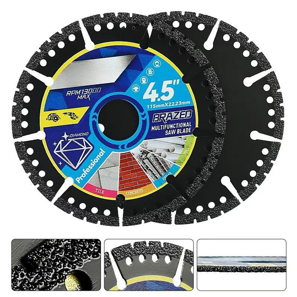 3PCS Heavy Duty Metal Cutting  - Heavy Equipment Blade reseña y precio