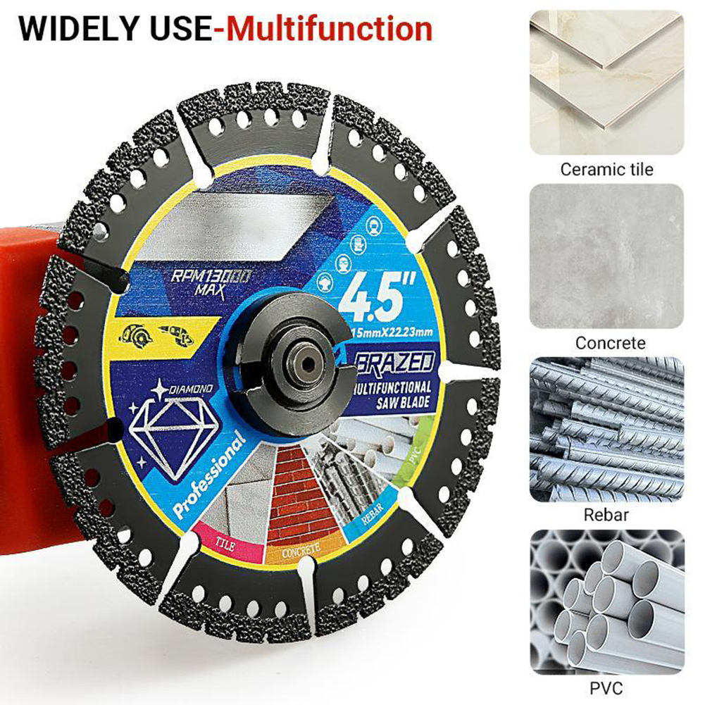 3PCS Heavy Duty Metal Cutting  - Heavy Equipment Blade reseña y precio