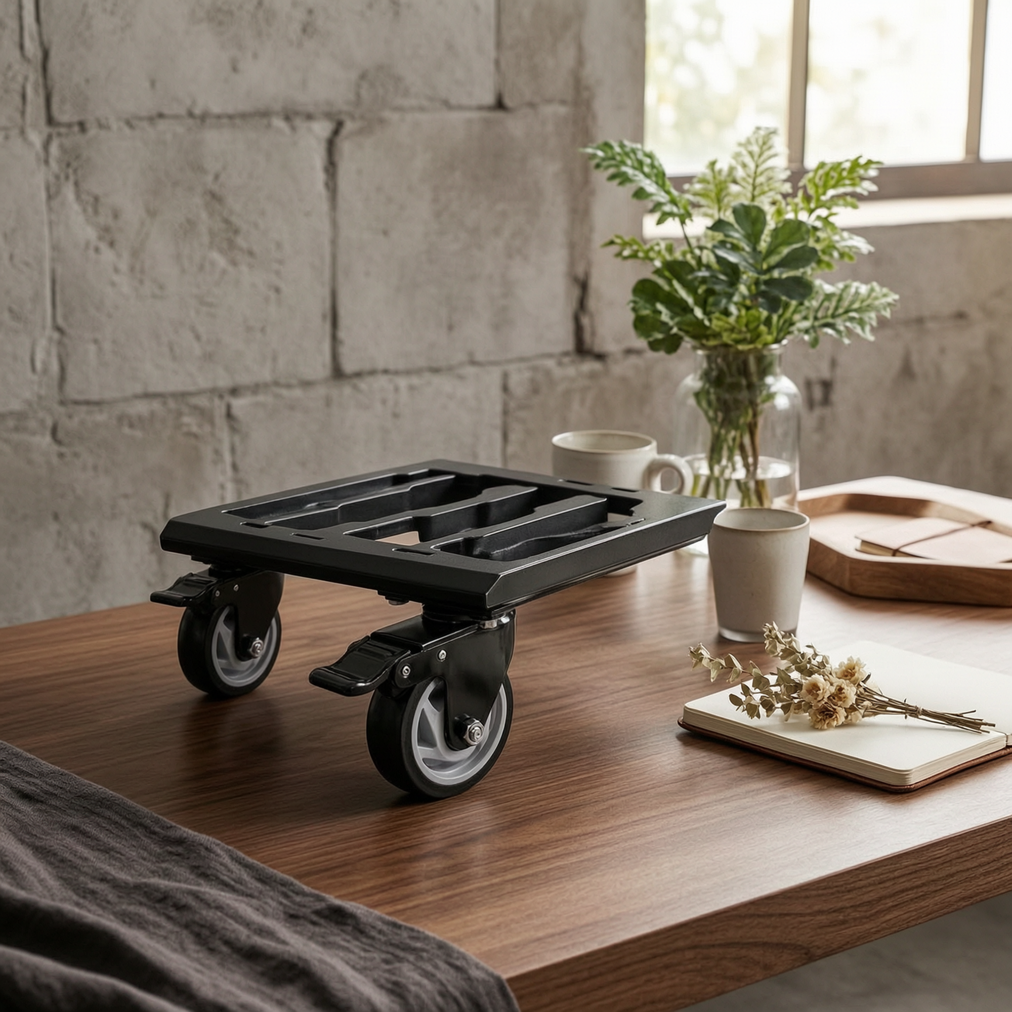 Toolbox Trolley with Brakes He - Heavy Equipment Garage reseña y precio