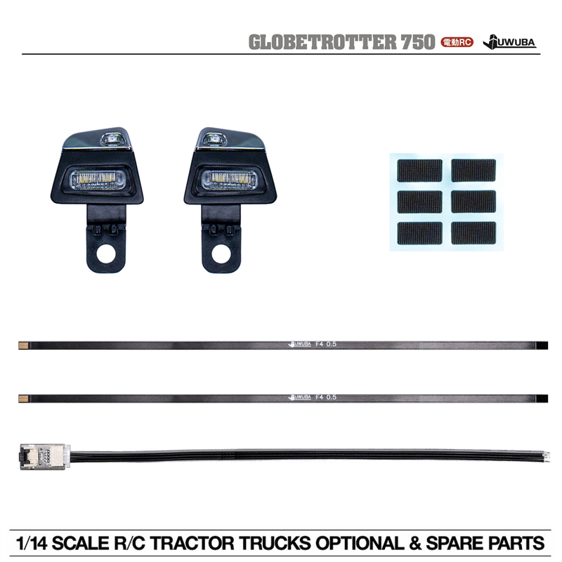 LED Cab Roof Light for Tamiya  - Heavy Equipment Volvo reseña y precio