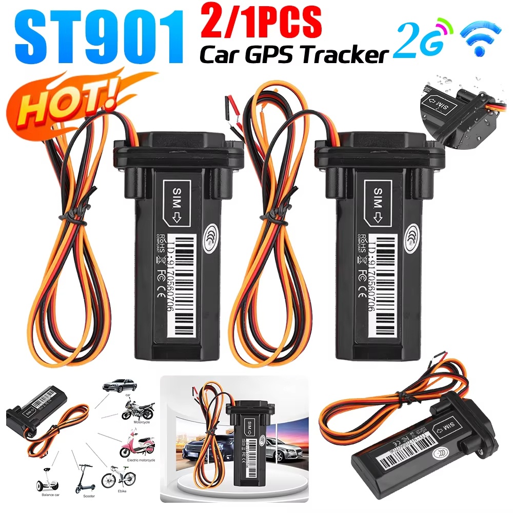 1-3PC 2G Mini Tracker ST-901L  - Heavy Equipment Gps Tracker reseña y precio
