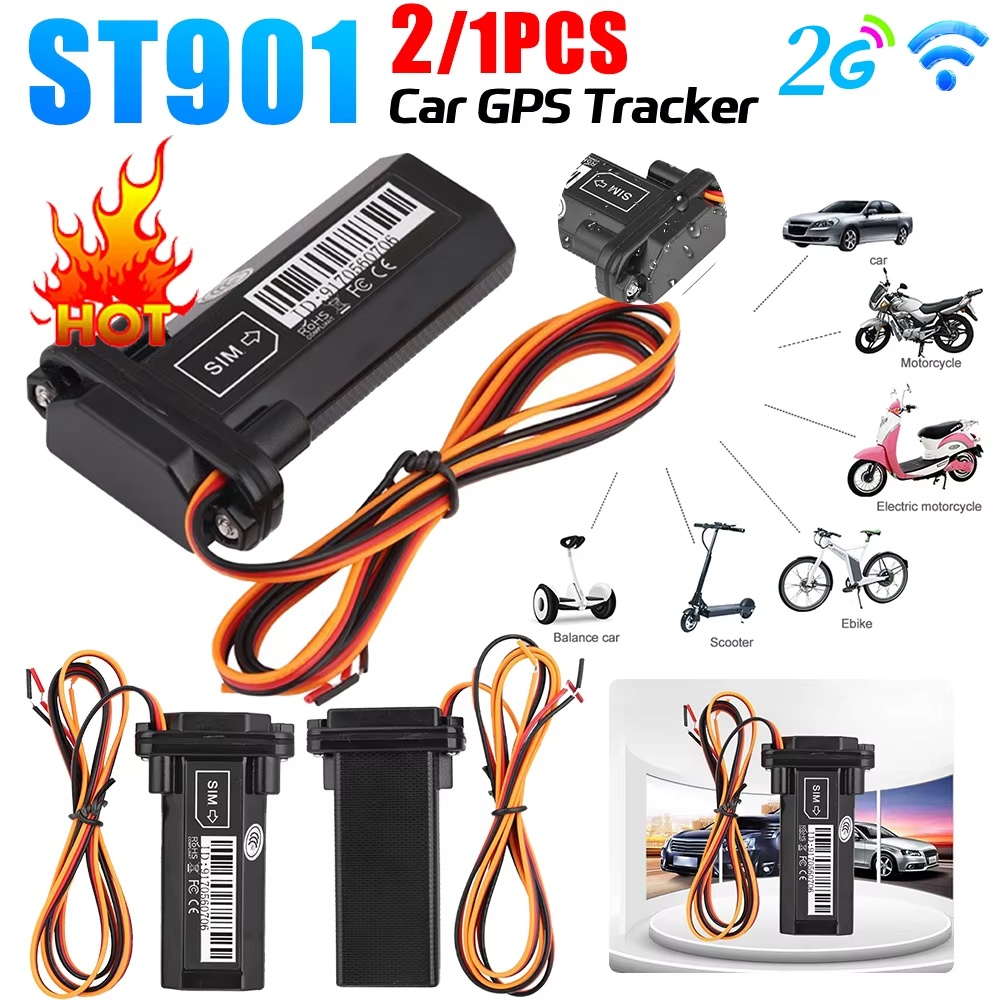 1-3PC 2G Mini Tracker ST-901L  - Heavy Equipment Gps Tracker reseña y precio