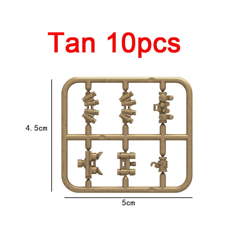 10pcs/lot Military Assembly Bu - Heavy Equipment Lego reseña y precio