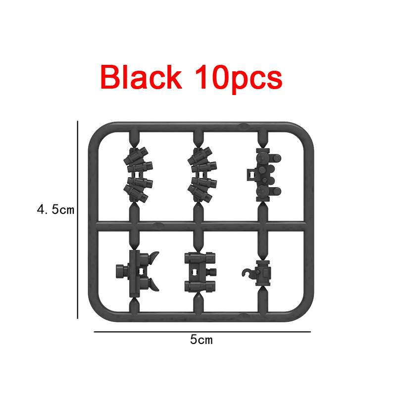 10pcs/lot Military Assembly Bu - Heavy Equipment Lego reseña y precio