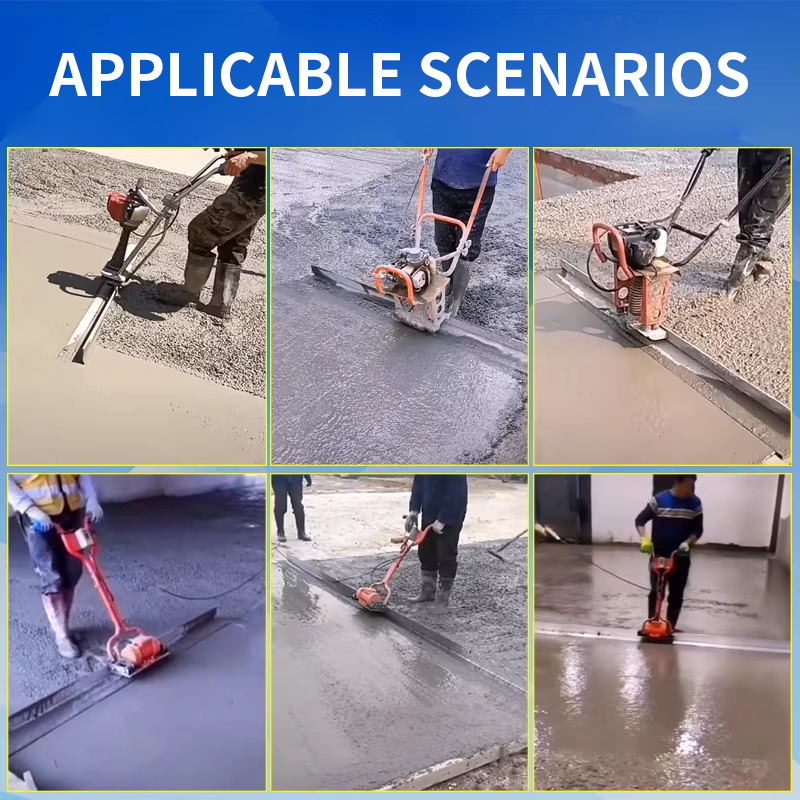 Concrete Vibrating Screed Elec - Concrete Screed Vibrator reseña y precio