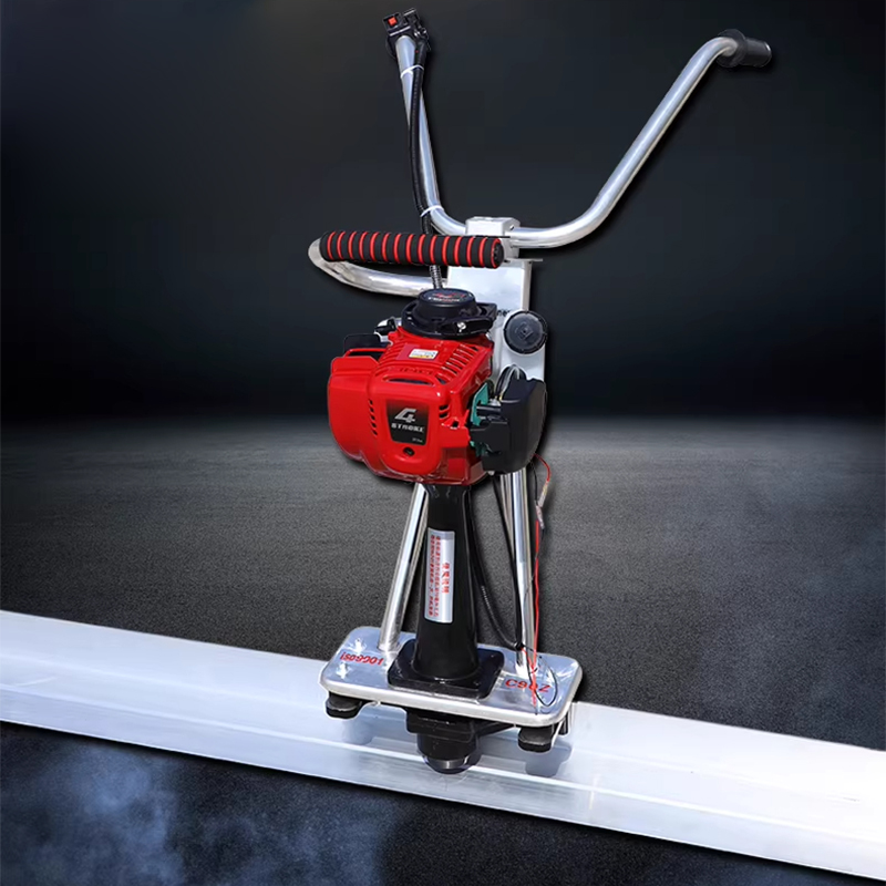 Concrete Vibrating Screed, Ele - Concrete Screed Vibrator reseña y precio