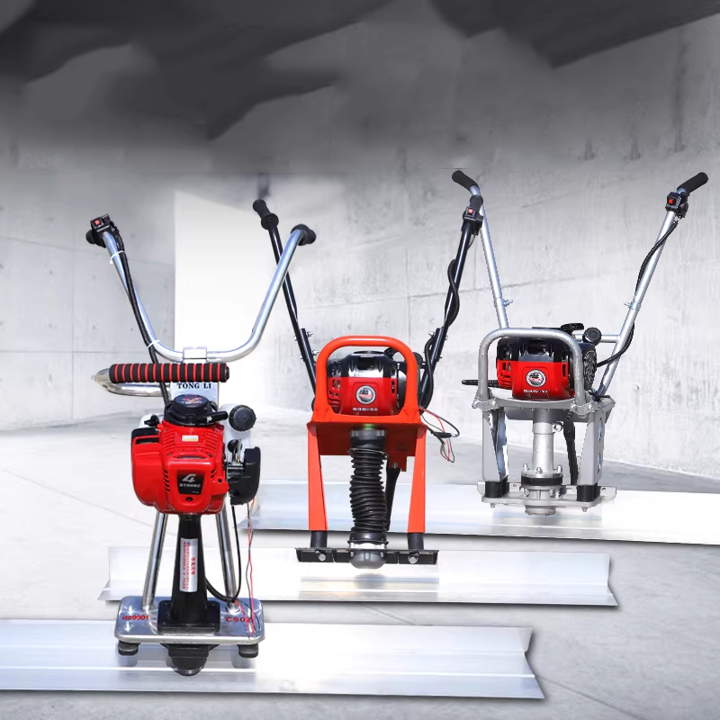 Concrete Vibrating Screed, Ele - Concrete Screed Vibrator reseña y precio