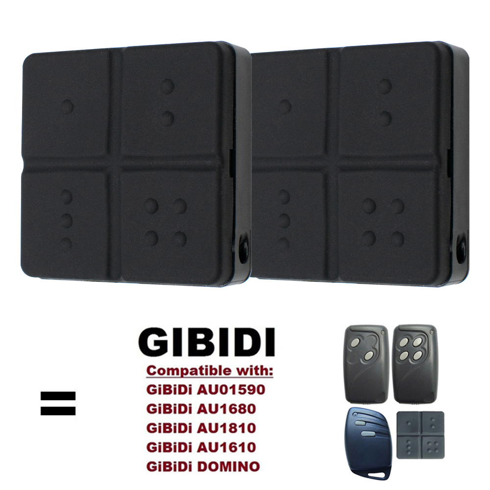 GIBIDI Garage Door Remote Cont - Heavy Equipment Garage reseña y precio