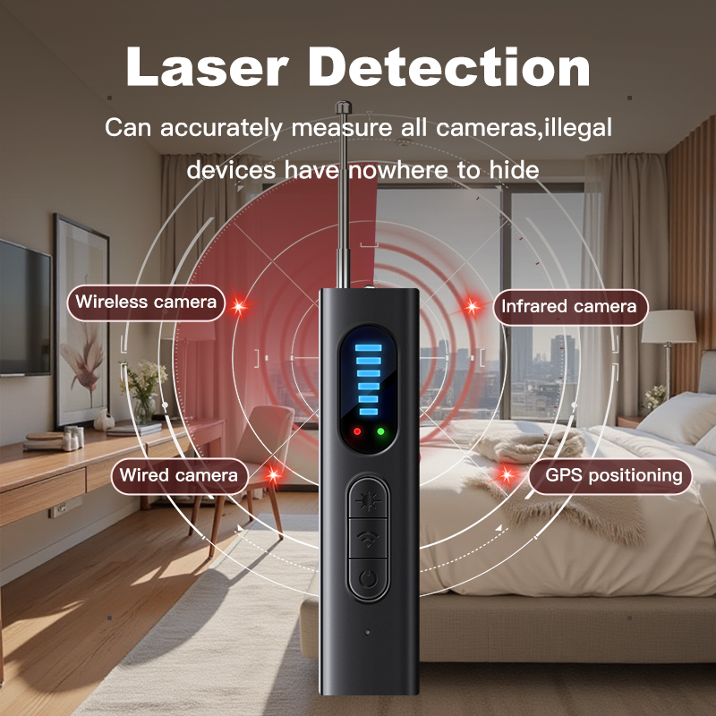 Hidden Camera Detector Anti-Sp - Heavy Equipment Gps Tracker reseña y precio