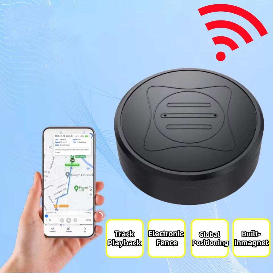 2026 GPS Tracker Strong Magnet - Heavy Equipment Gps Tracker reseña y precio