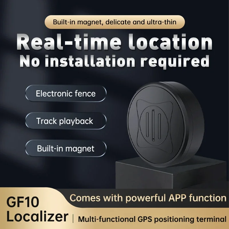 2026 GPS Tracker Strong Magnet - Heavy Equipment Gps Tracker reseña y precio