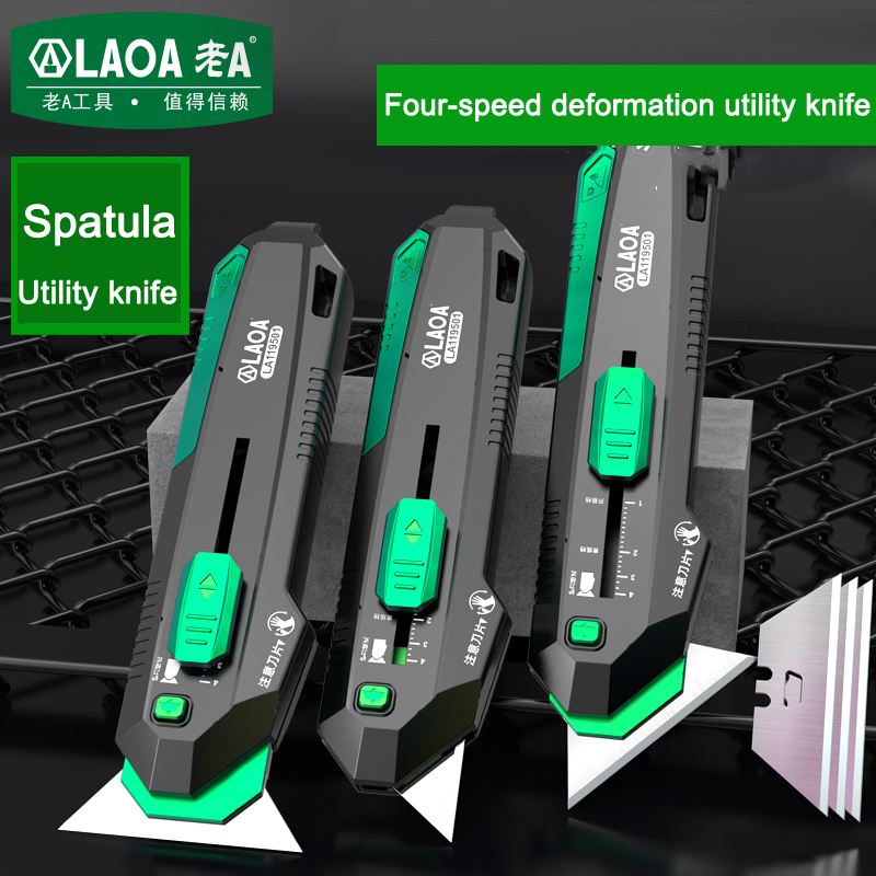 LAOA Four-speed deformation ut - Heavy Equipment Blade reseña y precio