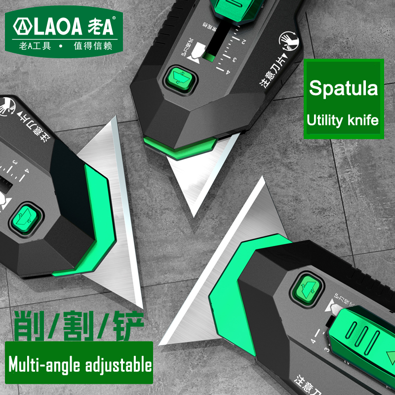 LAOA Four-speed deformation ut - Heavy Equipment Blade reseña y precio
