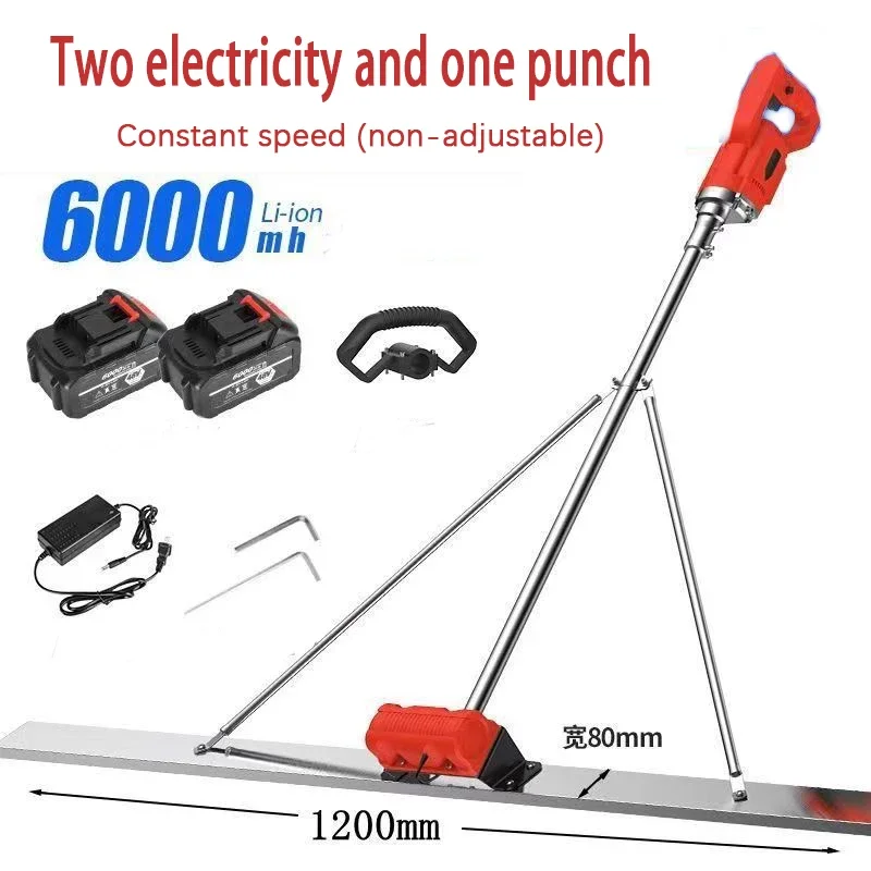 1.2M Electric Concrete Levelin - Concrete Screed Vibrator reseña y precio