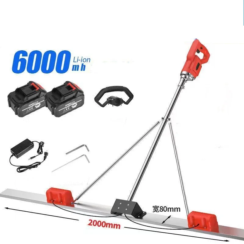 1.2M Electric Concrete Levelin - Concrete Screed Vibrator reseña y precio