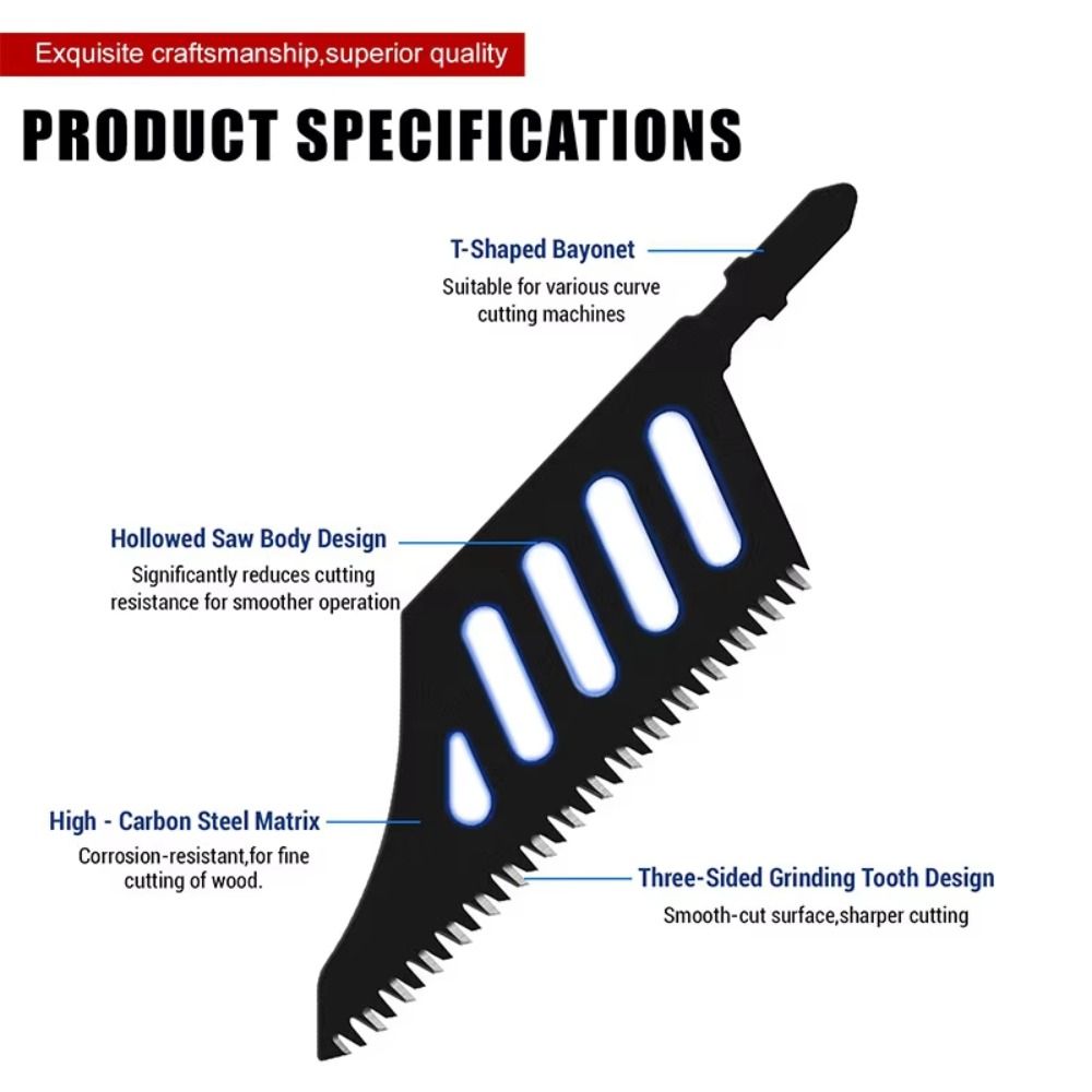 Jigsaw Blade Extra Long Heavy  - Heavy Equipment Blade reseña y precio