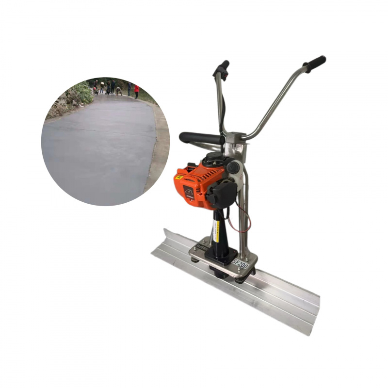 Concrete Finishing Concrete Su - Concrete Screed Vibrator reseña y precio