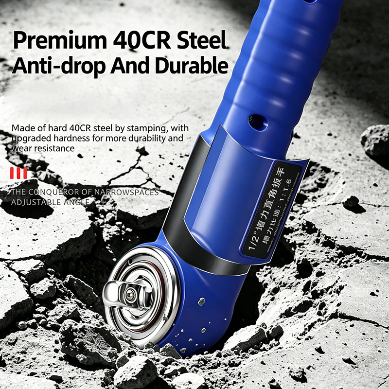 Heavy Duty Pneumatic 1/2 Inch  - Heavy Equipment Blade reseña y precio