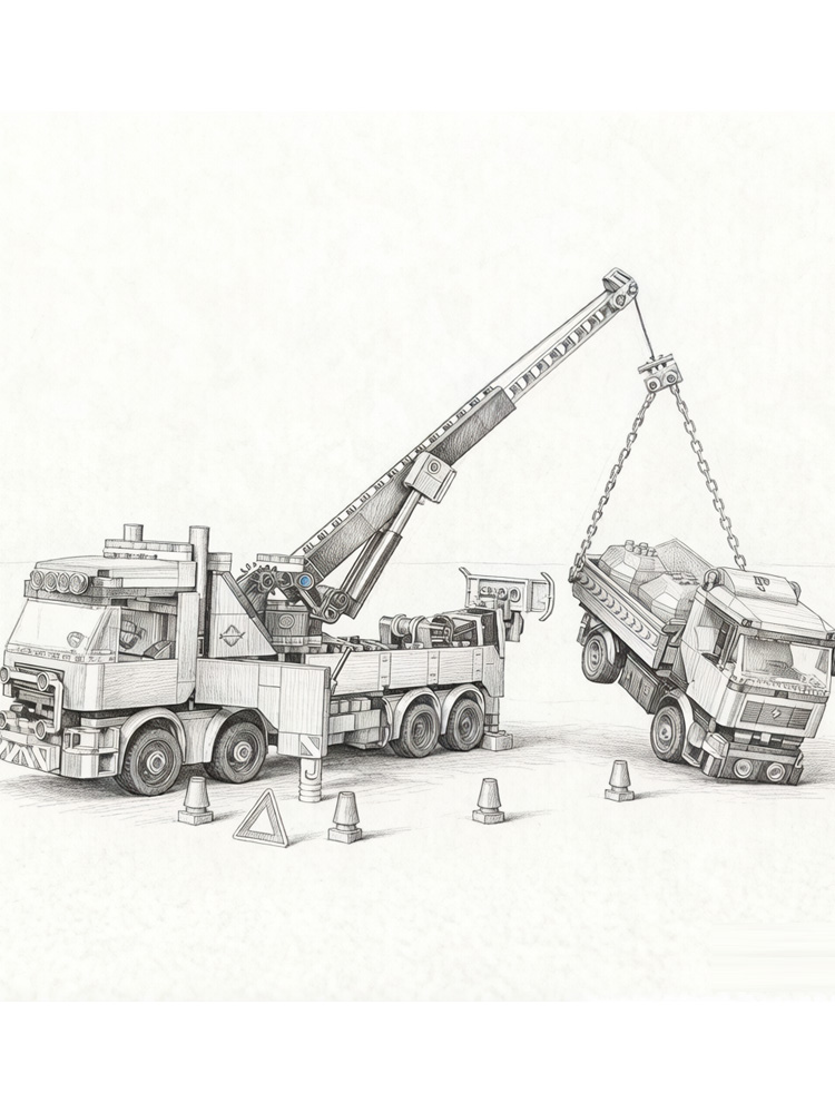 2026 HOT MOC 60467 City Series - Heavy Equipment Lego reseña y precio