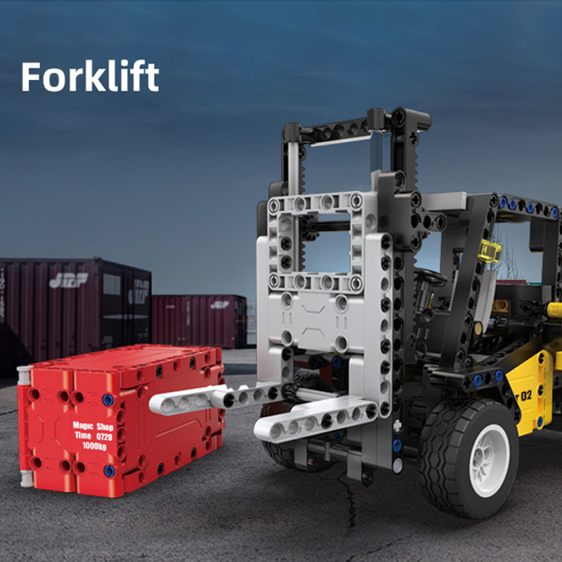 Cada 693Pcs City WheelLoader C - Heavy Equipment Lego reseña y precio