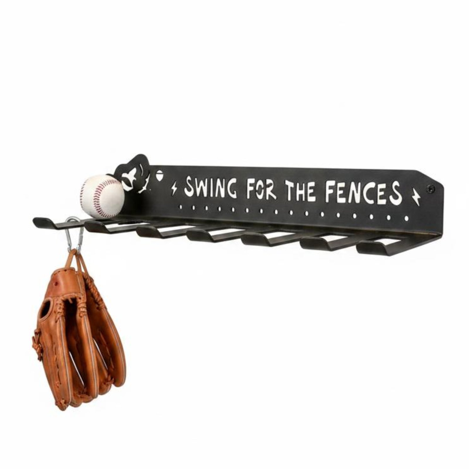 8 Hook Sports Equipment Rack H - Heavy Equipment Garage reseña y precio