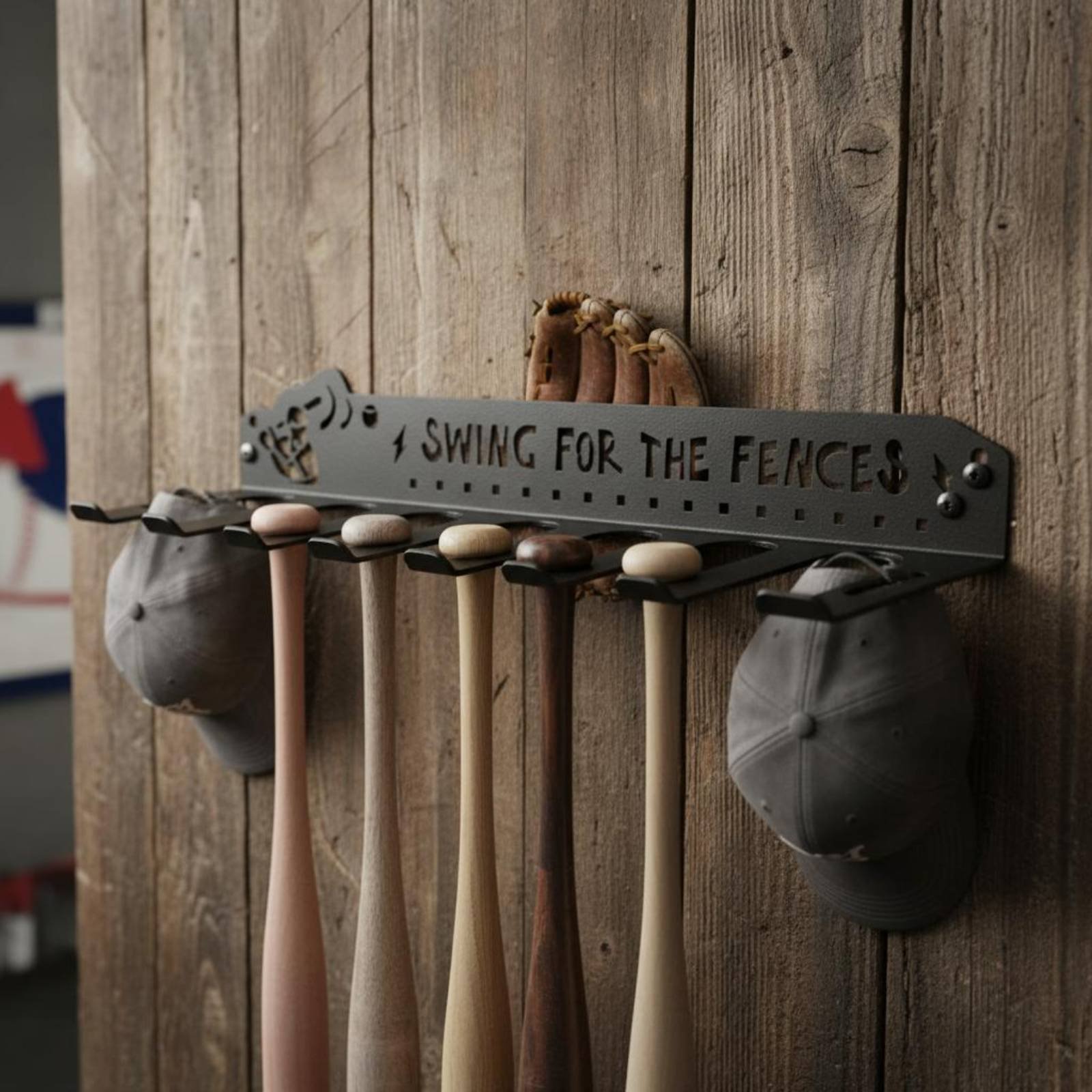 8 Hook Sports Equipment Rack H - Heavy Equipment Garage reseña y precio