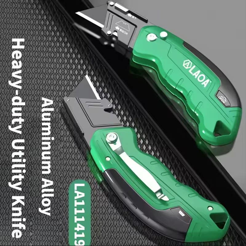 LAOA Heavy Duty Folding cuttin - Heavy Equipment Blade reseña y precio