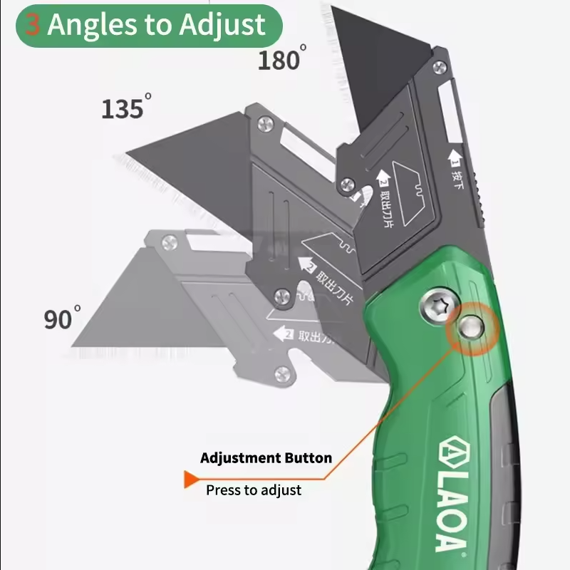 LAOA Heavy Duty Folding cuttin - Heavy Equipment Blade reseña y precio
