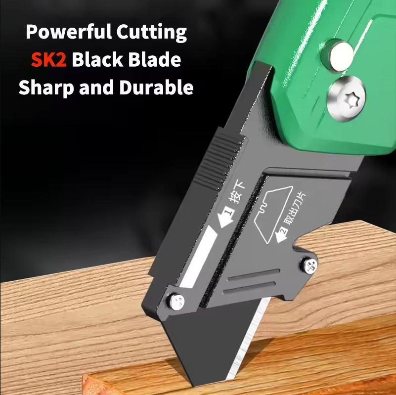 LAOA Heavy Duty Folding cuttin - Heavy Equipment Blade reseña y precio