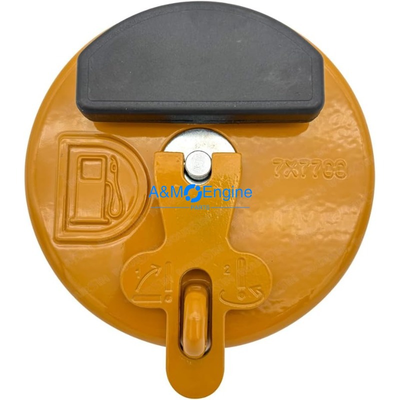 7X7700 Locking Fuel Cap For Ca - Heavy Equipment Caterpillar reseña y precio