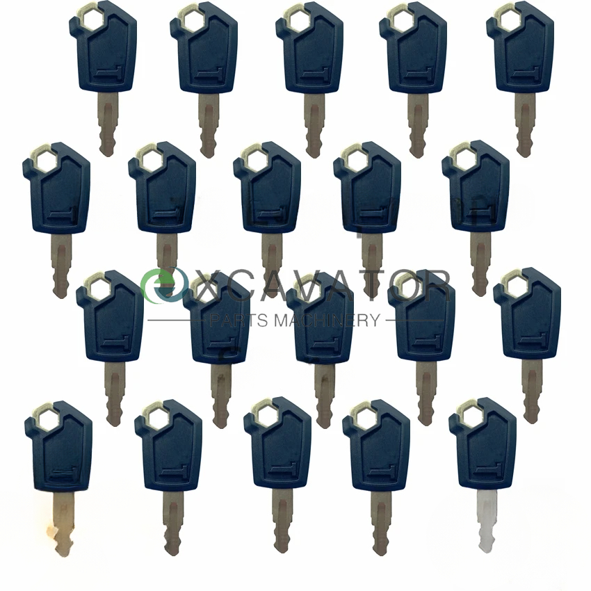 20 Pcs copper Key For Caterpil - Heavy Equipment Caterpillar reseña y precio