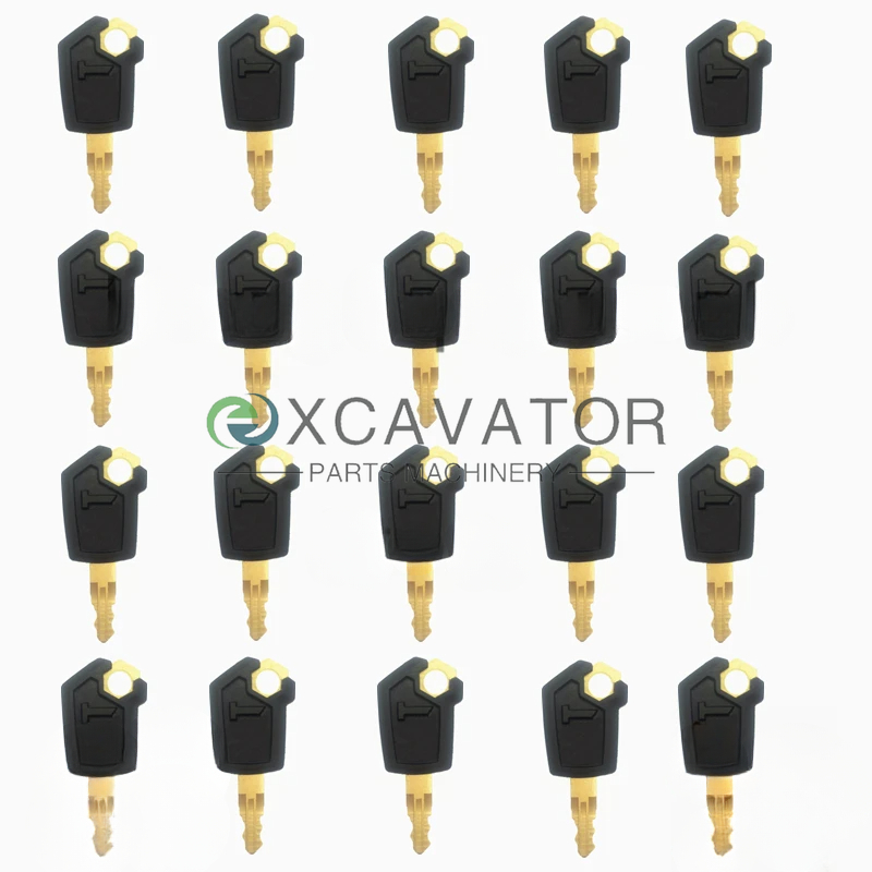 20 Pcs copper Key For Caterpil - Heavy Equipment Caterpillar reseña y precio