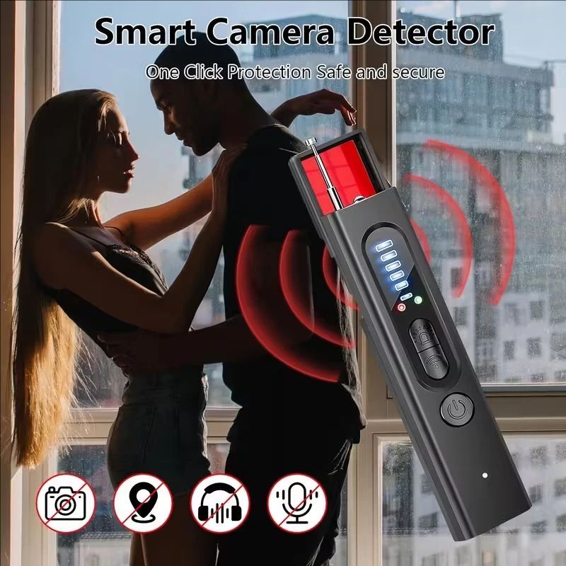 Hidden Camera Detector Anti-Sp - Heavy Equipment Gps Tracker reseña y precio