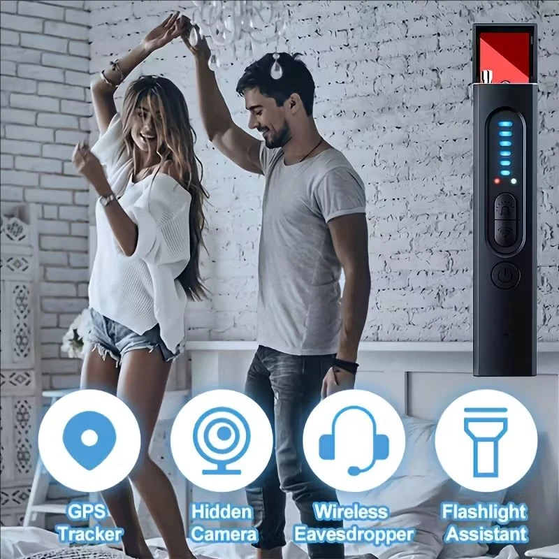 Hidden Camera Detector Anti-Sp - Heavy Equipment Gps Tracker reseña y precio