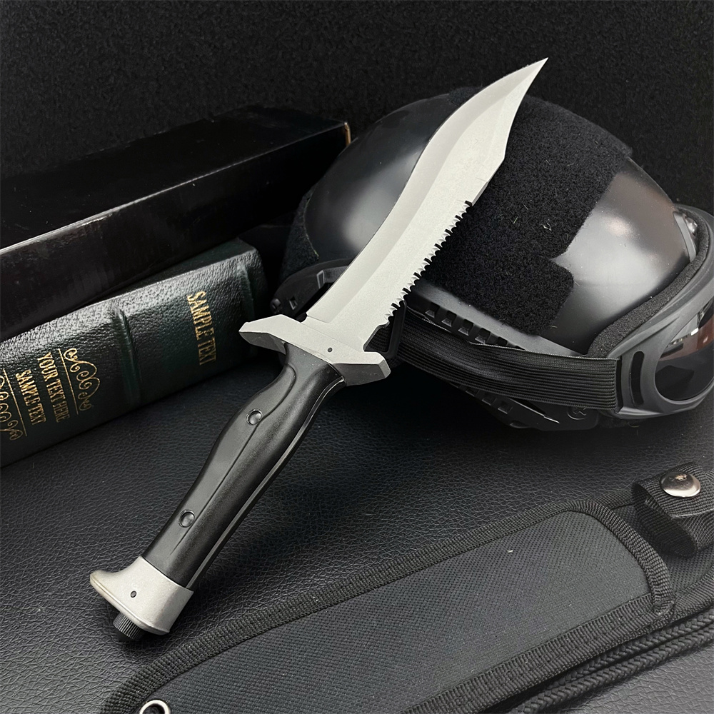 Heavy Duty Outdoor Survival Kn - Heavy Equipment Blade reseña y precio