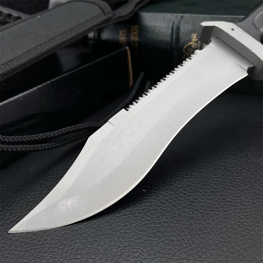 Heavy Duty Outdoor Survival Kn - Heavy Equipment Blade reseña y precio