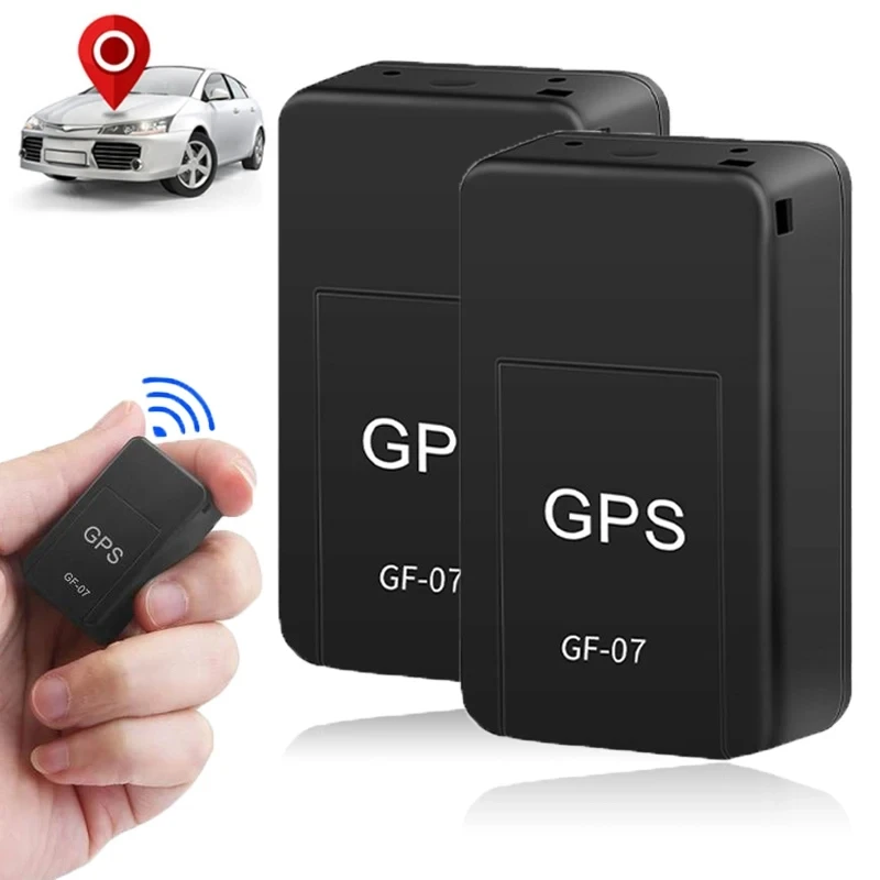 Gf07 Mini Car Gps Tracker Real - Heavy Equipment Gps Tracker reseña y precio
