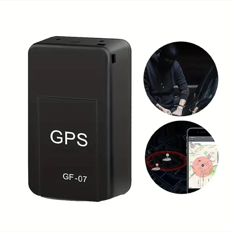Gf07 Mini Car Gps Tracker Real - Heavy Equipment Gps Tracker reseña y precio